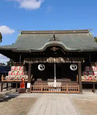 大善寺玉垂宮の本殿・本堂