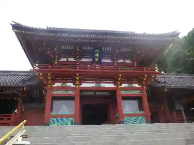 鶴岡八幡宮の山門・神門