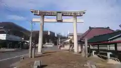 村檜神社の鳥居