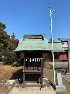 古尾谷八幡神社の末社・摂社