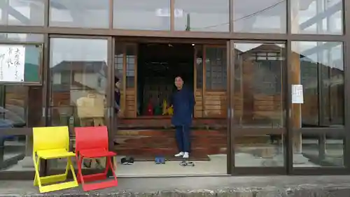 念興寺の本殿・本堂