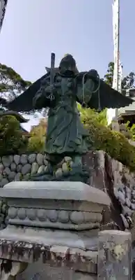 秋葉總本殿可睡斎の像