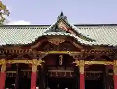 根津神社の本殿