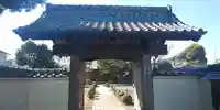 一華院大蓮寺の山門・神門