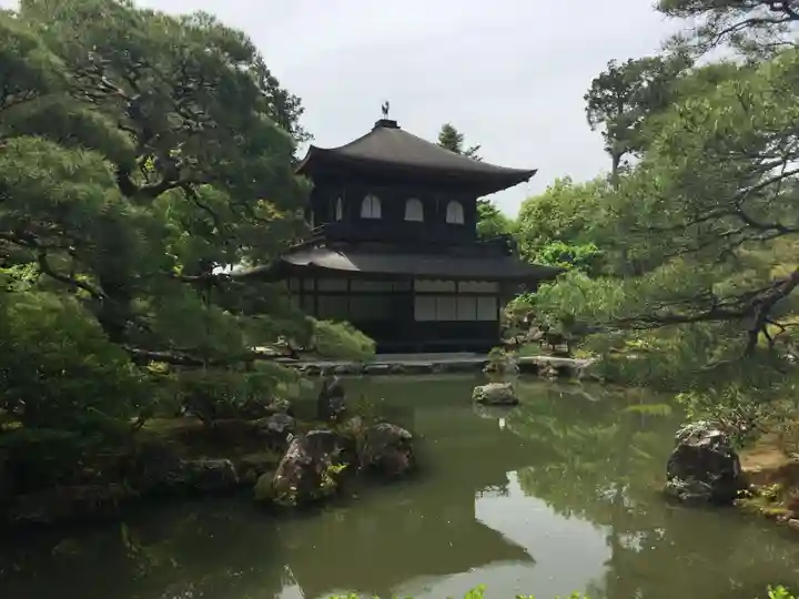慈照寺(慈照禅寺・銀閣寺)の本殿・本堂