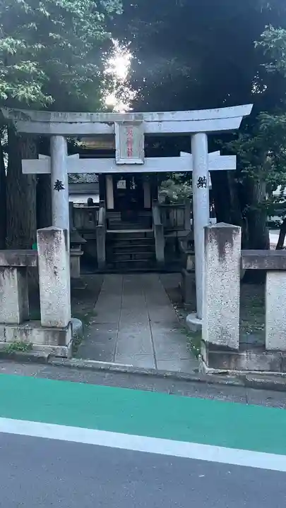 鎧神社(東京都)