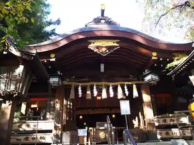 子安神社の本殿・本堂