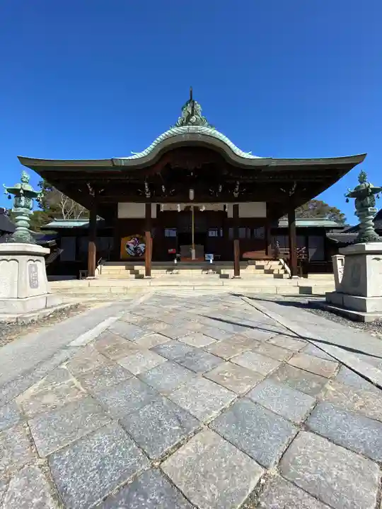 代田八幡宮(山口県)