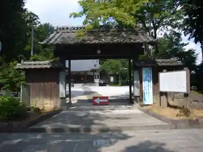 長楽寺の山門・神門