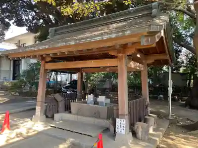 玉川神社の手水舎