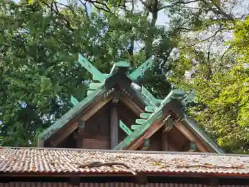赤須賀神明社の本殿・本堂