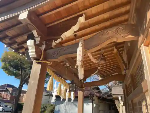 下溝八幡宮のその他建物