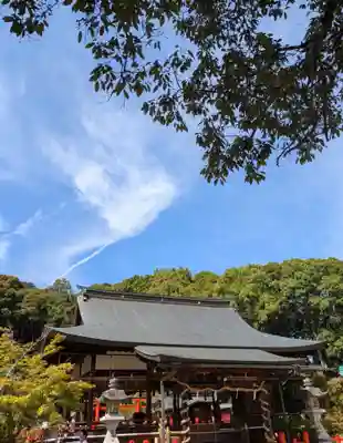 龍田大社(奈良県)