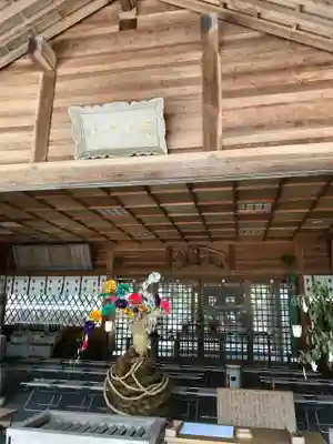 長浜神社の本殿・本堂