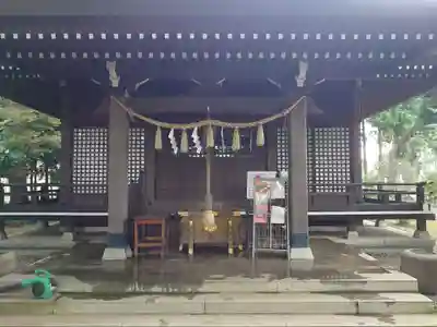 香取大神社の本殿・本堂