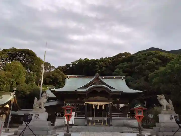 戸上神社(福岡県)