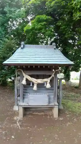 鹿嶋神社の末社