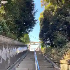 赤羽八幡神社の鳥居