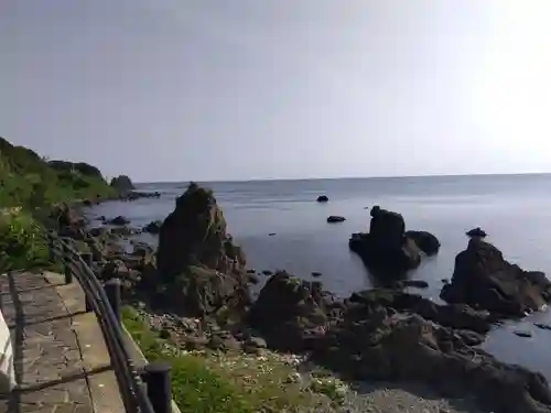 機具岩神社（能登二見）(石川県)