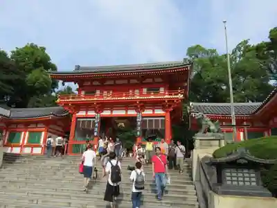 八坂神社(祇園さん)の山門・神門
