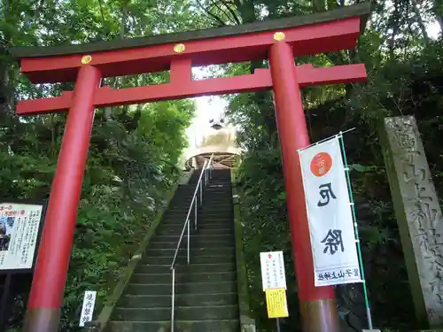 鷲子山上神社の鳥居