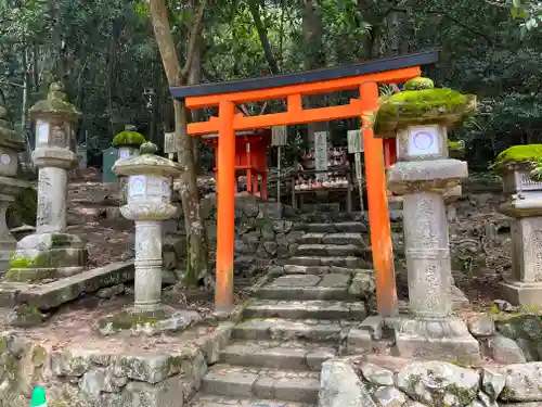 春日大社の末社