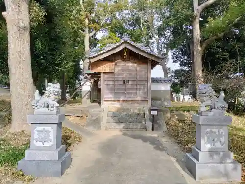 古井神社の末社・摂社