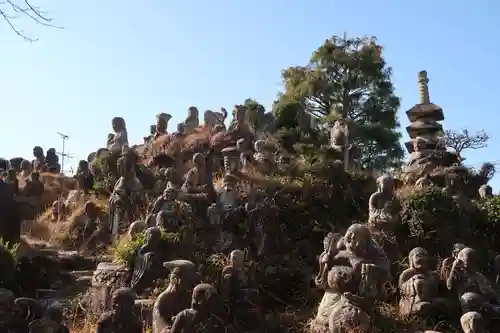 松樹院（竹成五百羅漢）(三重県)