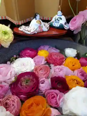 多賀神社の手水舎