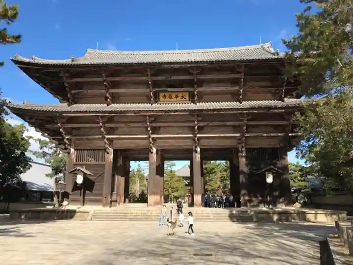 東大寺の山門・神門
