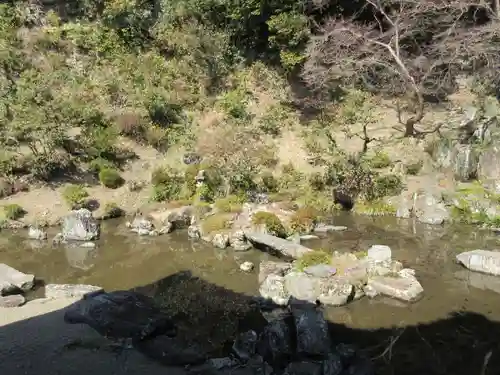 根来寺の庭園