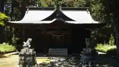 三所神社の本殿