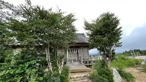 須賀神社の本殿