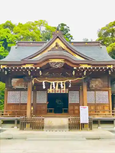 女化神社の本殿・本堂