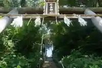 思金神社の鳥居