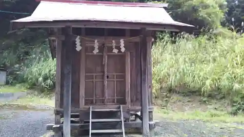 九戸神社の建物その他