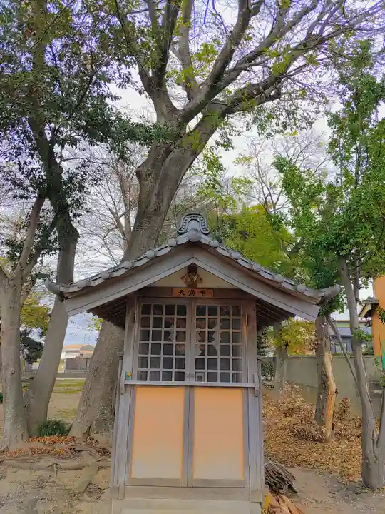 熊野神社(刈宿町)の末社・摂社