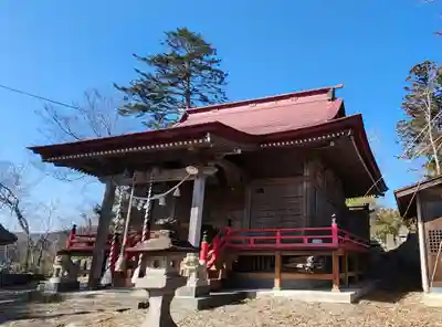 稲田姫神社(宮城県)