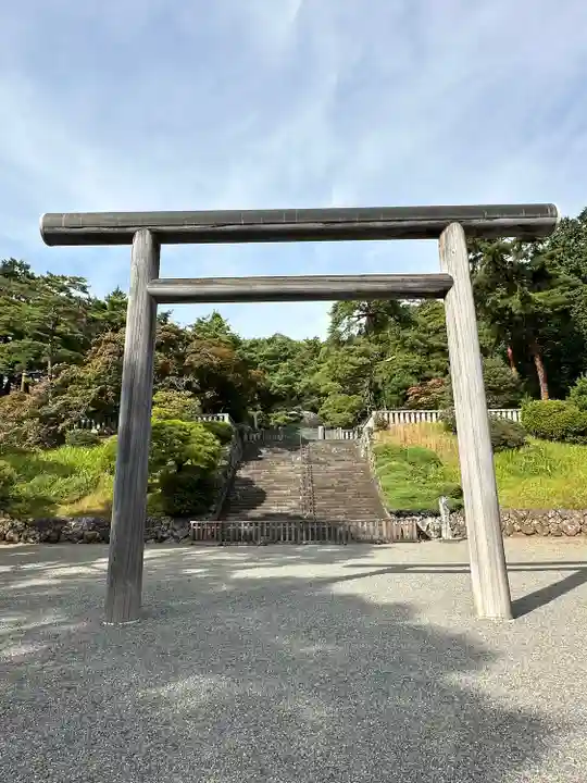 武蔵陵墓地(東京都)