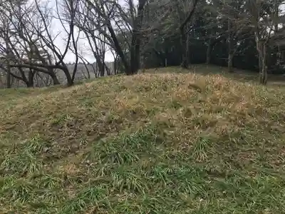 皇子原神社の自然
