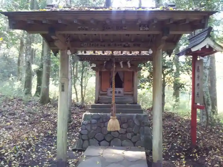 駒形神社(箱根神社摂社)の末社・摂社