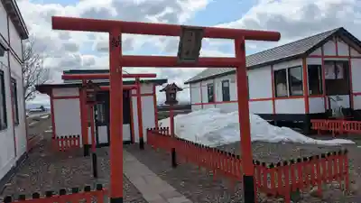 末廣神社の鳥居