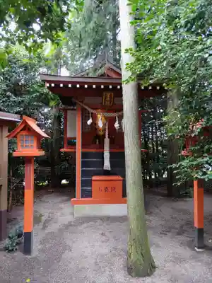 冠稲荷神社(群馬県)