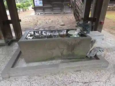 札幌護國神社の手水舎