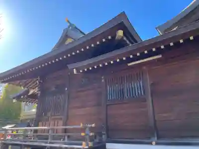 白山神社の本殿・本堂