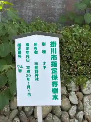 三熊野神社(静岡県)