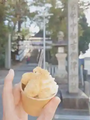 吉備津神社の食事