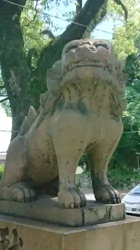 春日神社の狛犬