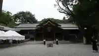 猿田彦神社の本殿・本堂