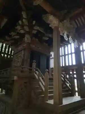 樋口雷神社の本殿・本堂